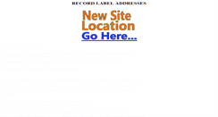 Desktop Screenshot of addresses.rtsabm.com